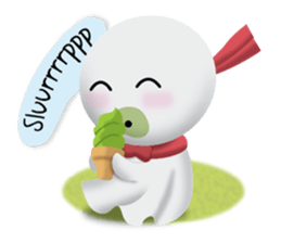 3D Oshiro The Cute Weather Doll (NEW) sticker #1213659