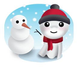 3D Oshiro The Cute Weather Doll (NEW) sticker #1213660