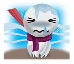 3D Oshiro The Cute Weather Doll (NEW) sticker #1213661