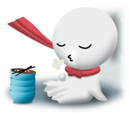 3D Oshiro The Cute Weather Doll (NEW) sticker #1213666