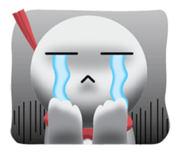 3D Oshiro The Cute Weather Doll (NEW) sticker #1213667