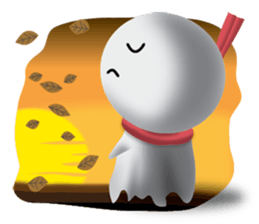 3D Oshiro The Cute Weather Doll (NEW) sticker #1213668