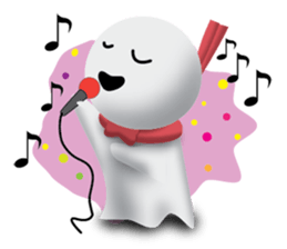 3D Oshiro The Cute Weather Doll (NEW) sticker #1213669