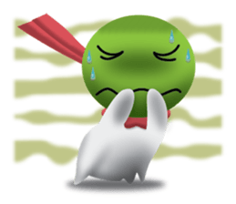 3D Oshiro The Cute Weather Doll (NEW) sticker #1213670