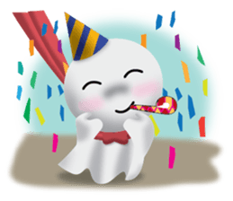 3D Oshiro The Cute Weather Doll (NEW) sticker #1213671