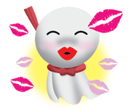 3D Oshiro The Cute Weather Doll (NEW) sticker #1213672