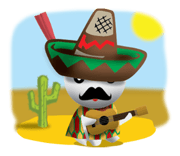 3D Oshiro The Cute Weather Doll (NEW) sticker #1213673