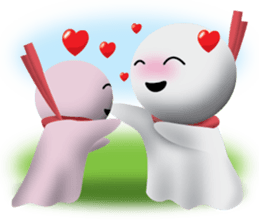 3D Oshiro The Cute Weather Doll (NEW) sticker #1213676