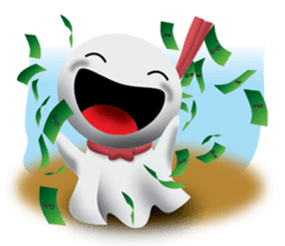 3D Oshiro The Cute Weather Doll (NEW) sticker #1213677