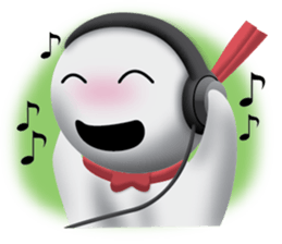 3D Oshiro The Cute Weather Doll (NEW) sticker #1213678