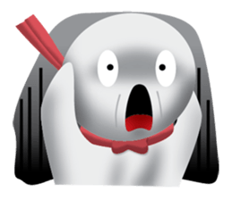 3D Oshiro The Cute Weather Doll (NEW) sticker #1213679