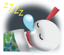 3D Oshiro The Cute Weather Doll (NEW) sticker #1213680