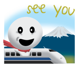 3D Oshiro The Cute Weather Doll (NEW) sticker #1213681