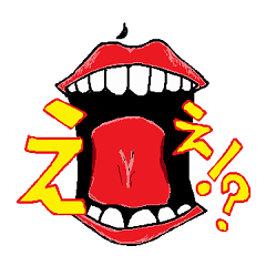 Mouth Sticker