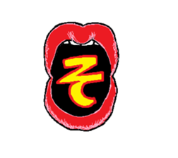Mouth Sticker sticker #1213736