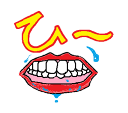 Mouth Sticker sticker #1213748