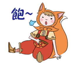 Demiforest sticker #1213819