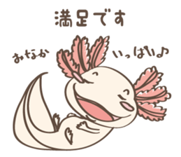 Animal Illust Message sticker #1213895