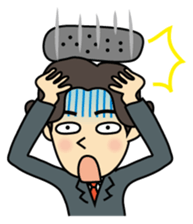 I'm go home! sticker #1214152