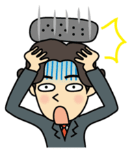 I'm go home! sticker #1214152