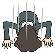 I'm go home! sticker #1214159