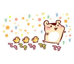 HOWA HOWA Animal4 sticker #1214385