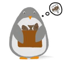 Penguin Diary sticker #1214530