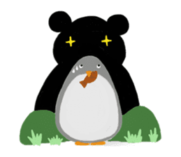 Penguin Diary sticker #1214533