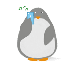 Penguin Diary sticker #1214547