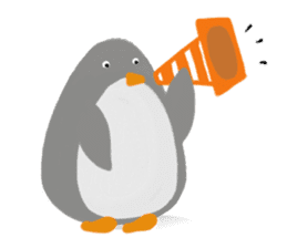 Penguin Diary sticker #1214552