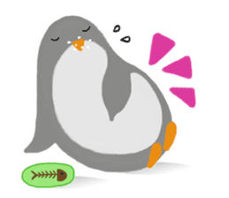 Penguin Diary sticker #1214554