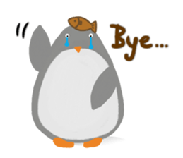 Penguin Diary sticker #1214559
