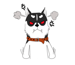 The Doggy sticker #1214578