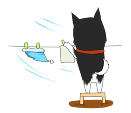 The Doggy sticker #1214586