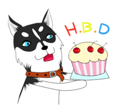 The Doggy sticker #1214597