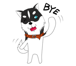 The Doggy sticker #1214600