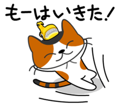 NAGOYA cat and noted products. sticker #1214622