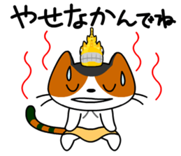 NAGOYA cat and noted products. sticker #1214632