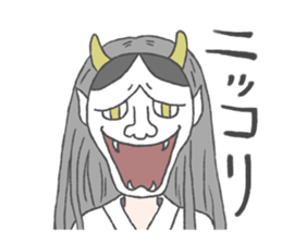 dokidoki hannyachan sticker #1214886