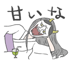 dokidoki hannyachan sticker #1214890