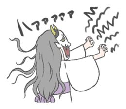 dokidoki hannyachan sticker #1214891