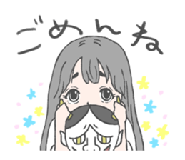 dokidoki hannyachan sticker #1214893