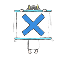 dokidoki hannyachan sticker #1214899