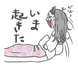 dokidoki hannyachan sticker #1214903