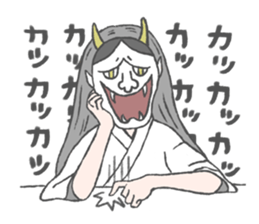 dokidoki hannyachan sticker #1214905