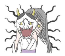 dokidoki hannyachan sticker #1214906