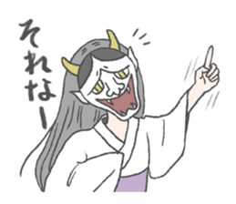 dokidoki hannyachan sticker #1214909