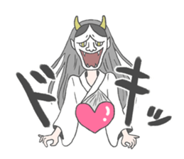 dokidoki hannyachan sticker #1214910