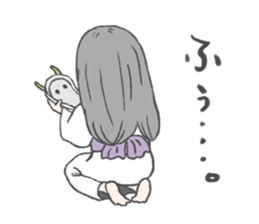 dokidoki hannyachan sticker #1214911