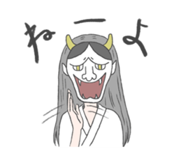 dokidoki hannyachan sticker #1214916